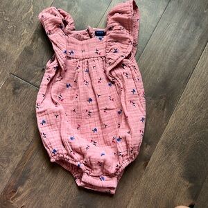 Old Navy Toddler Girl Bubble Romper